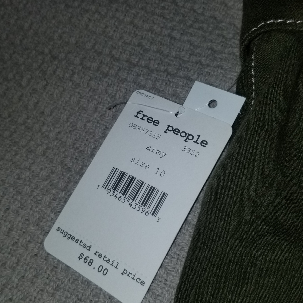 Free People army akirt6